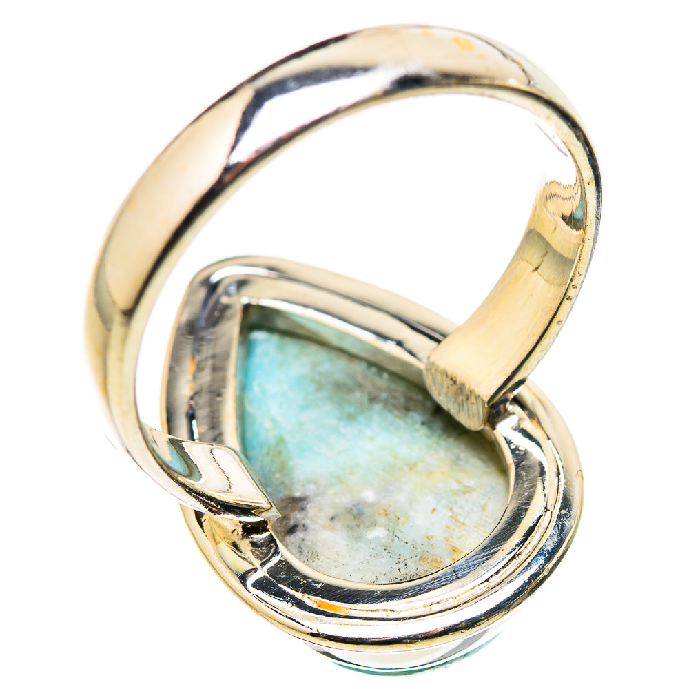 Larimar Rings handcrafted by Ana Silver Co - RING130980 - Photo 3