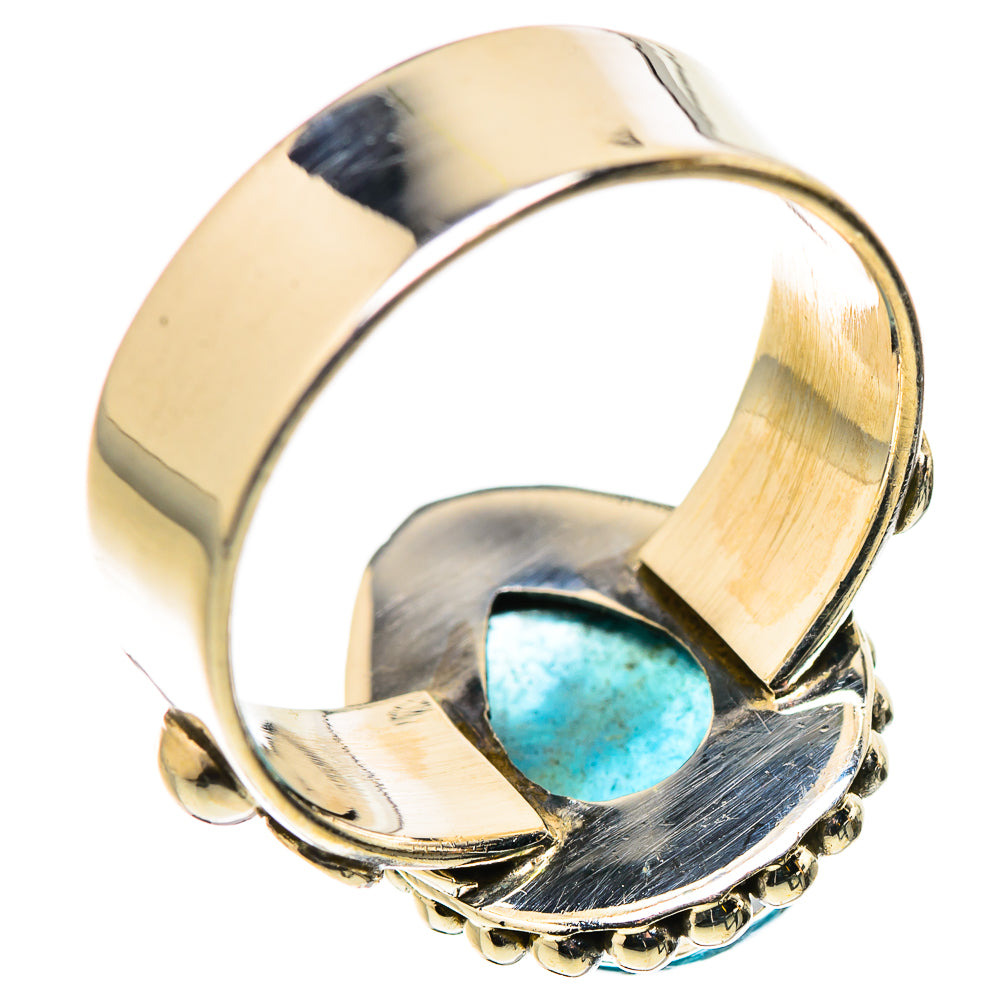Apatite Rings handcrafted by Ana Silver Co - RING130982 - Photo 3