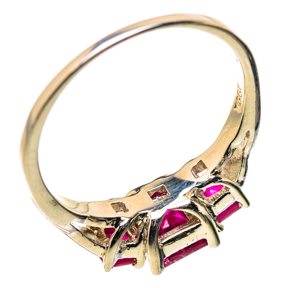 Ruby Rings handcrafted by Ana Silver Co - RING131027 - Photo 3