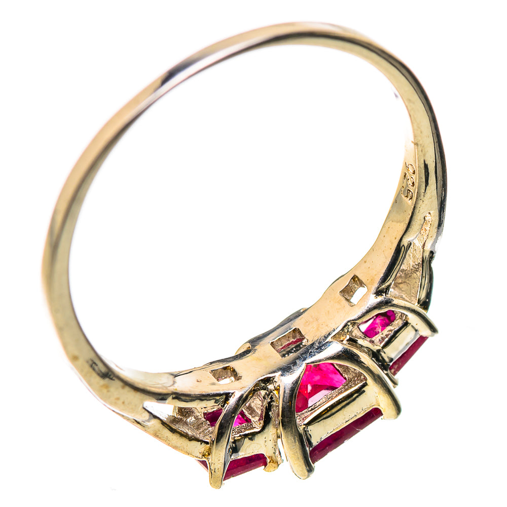Ruby Rings handcrafted by Ana Silver Co - RING131039 - Photo 3