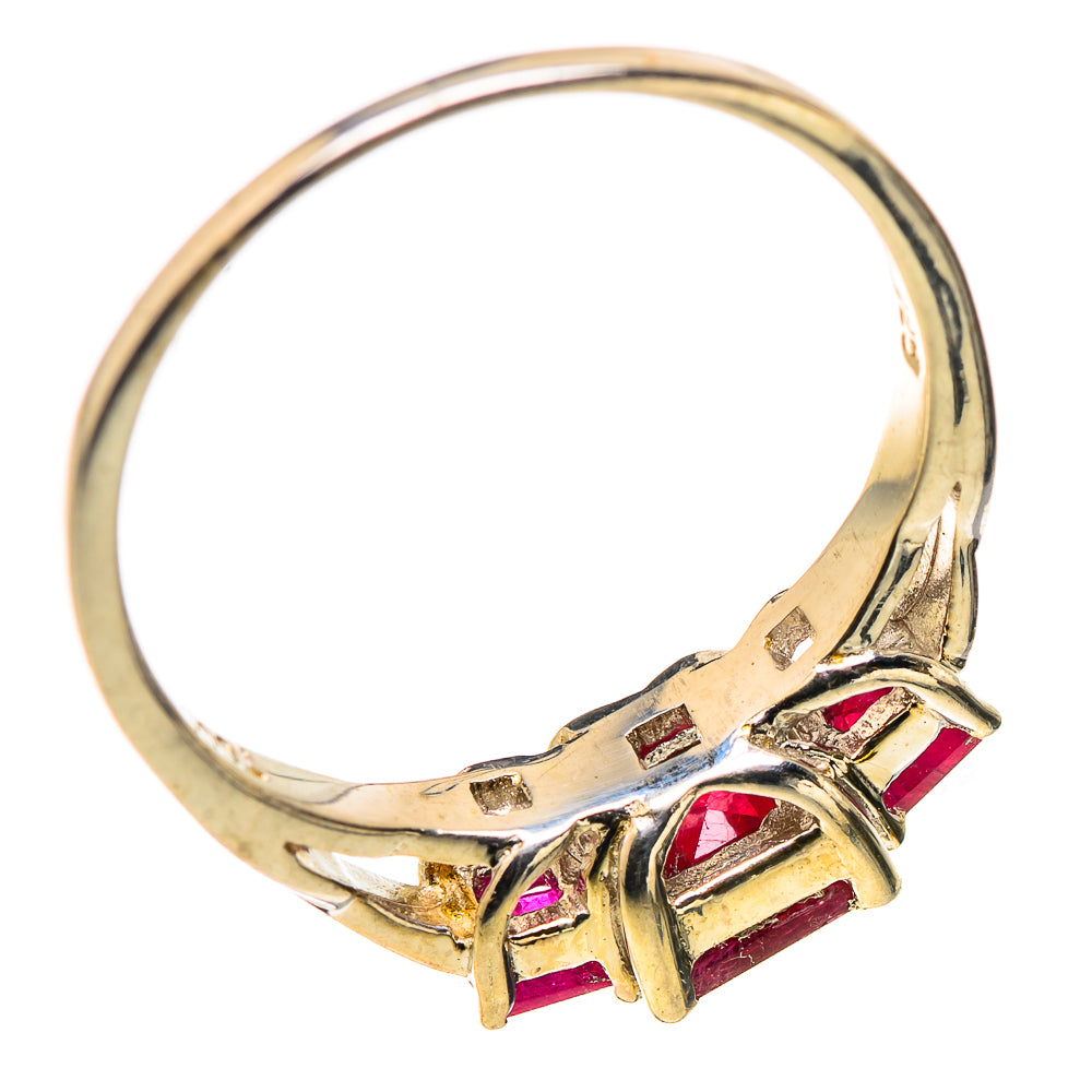 Ruby Rings handcrafted by Ana Silver Co - RING131073 - Photo 3