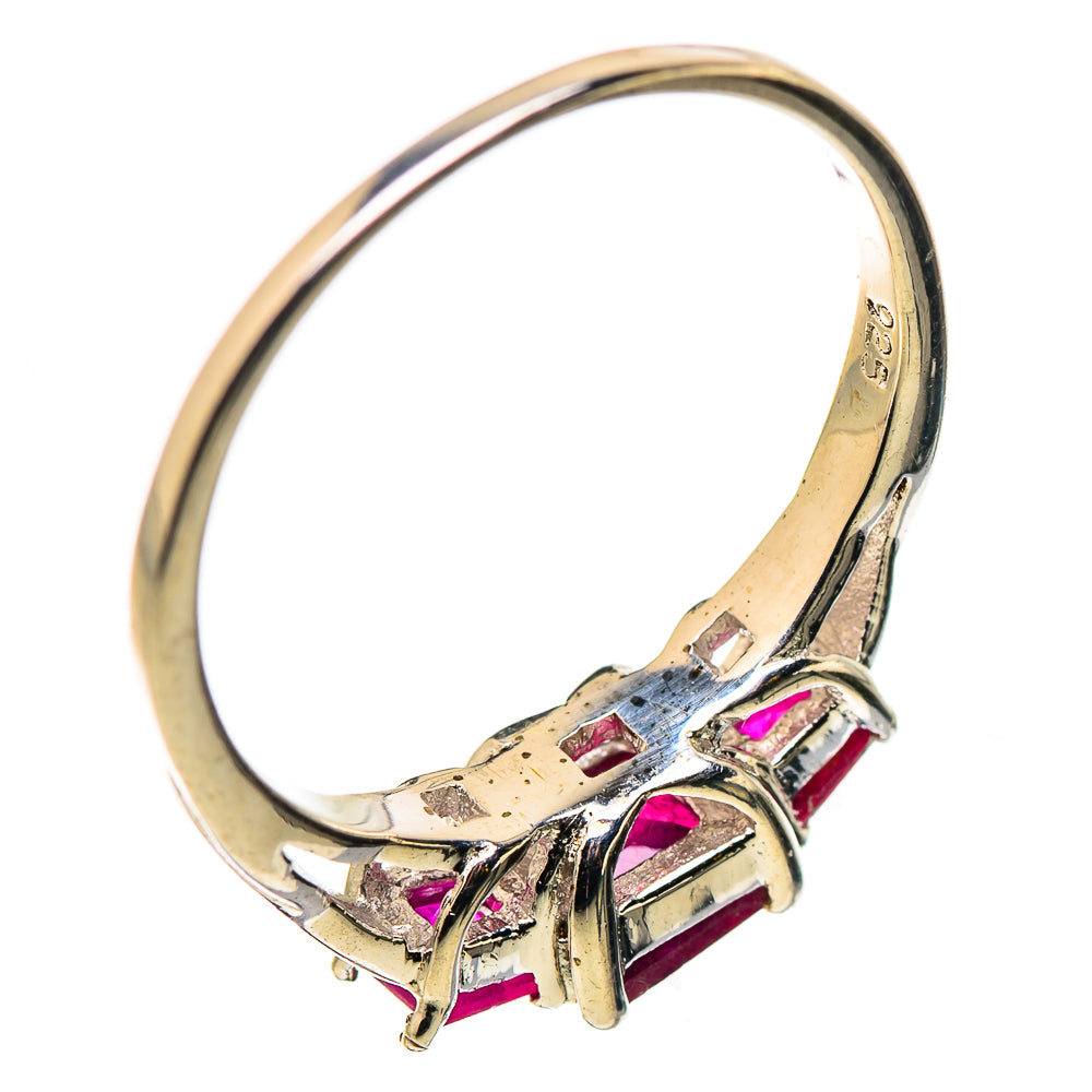 Ruby Rings handcrafted by Ana Silver Co - RING131091 - Photo 3
