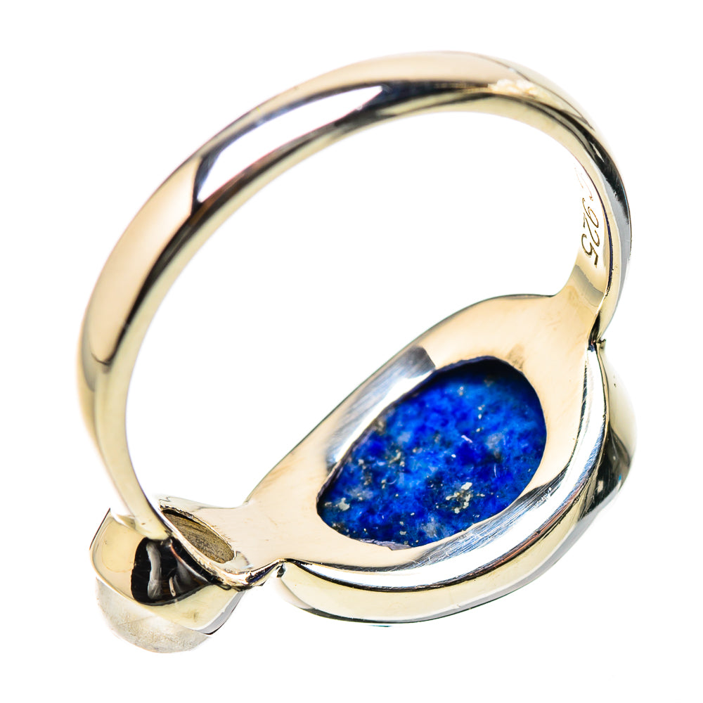 Lapis Lazuli Rings handcrafted by Ana Silver Co - RING131152 - Photo 3