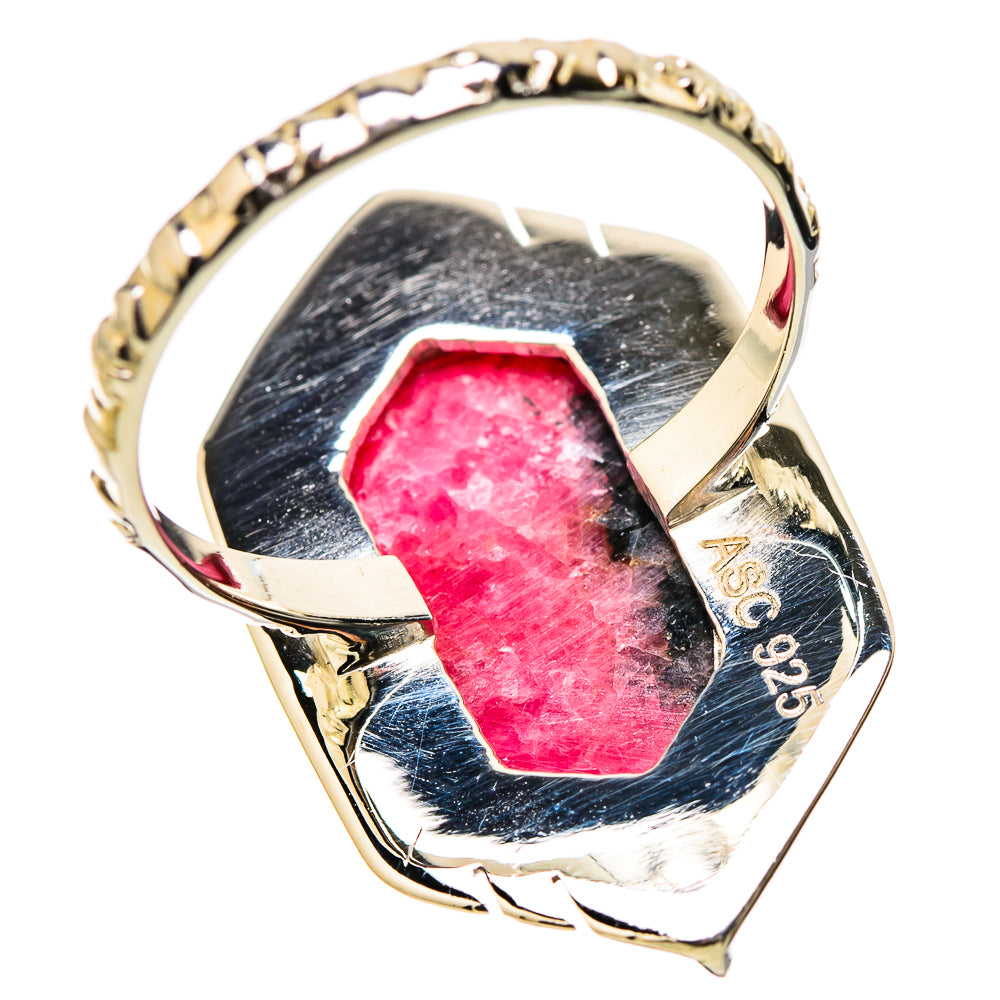 Rhodonite Rings handcrafted by Ana Silver Co - RING131198 - Photo 3
