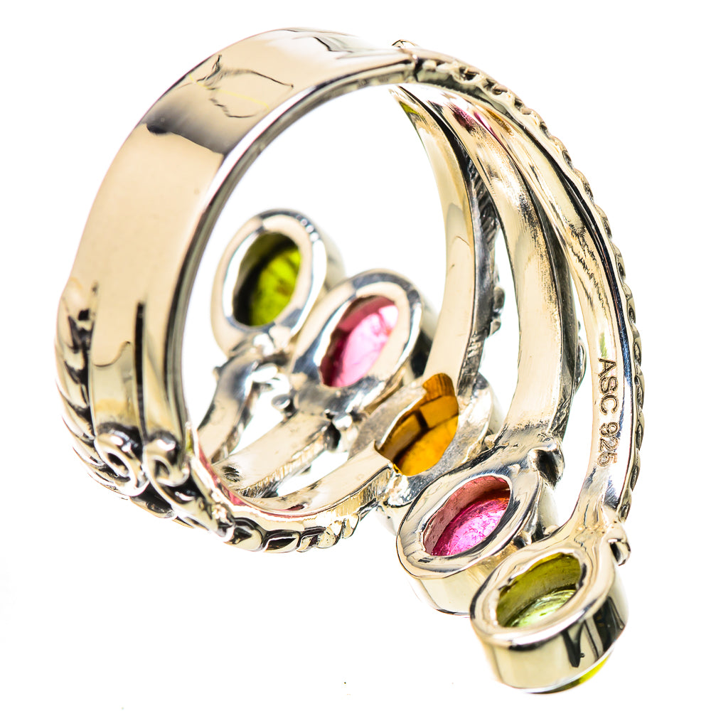 Tourmaline Rings handcrafted by Ana Silver Co - RING131250 - Photo 3
