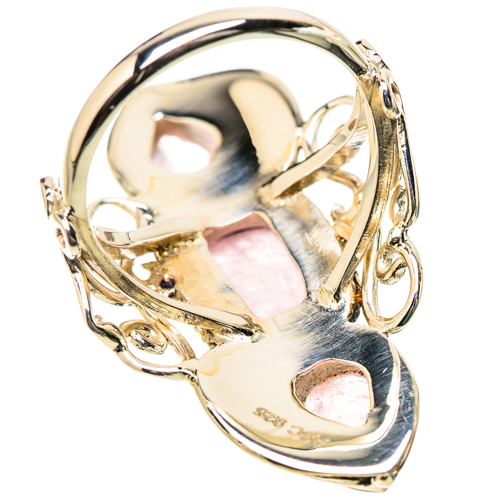 Morganite Rings handcrafted by Ana Silver Co - RING131304 - Photo 3