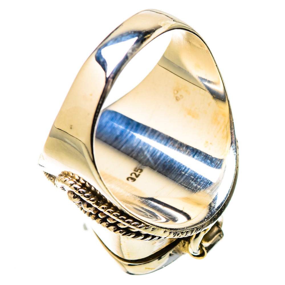 Swiss Blue Topaz Rings handcrafted by Ana Silver Co - RING131331 - Photo 3