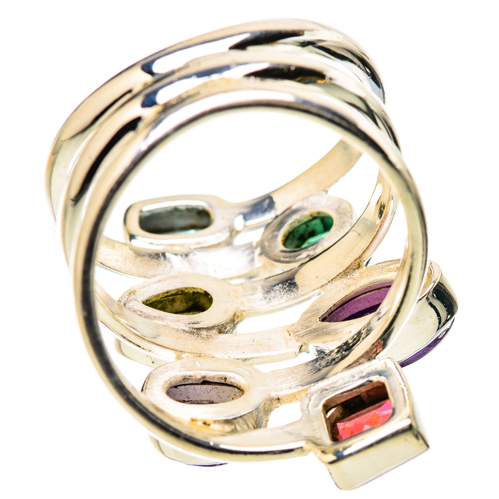 Garnet Rings handcrafted by Ana Silver Co - RING131384 - Photo 3