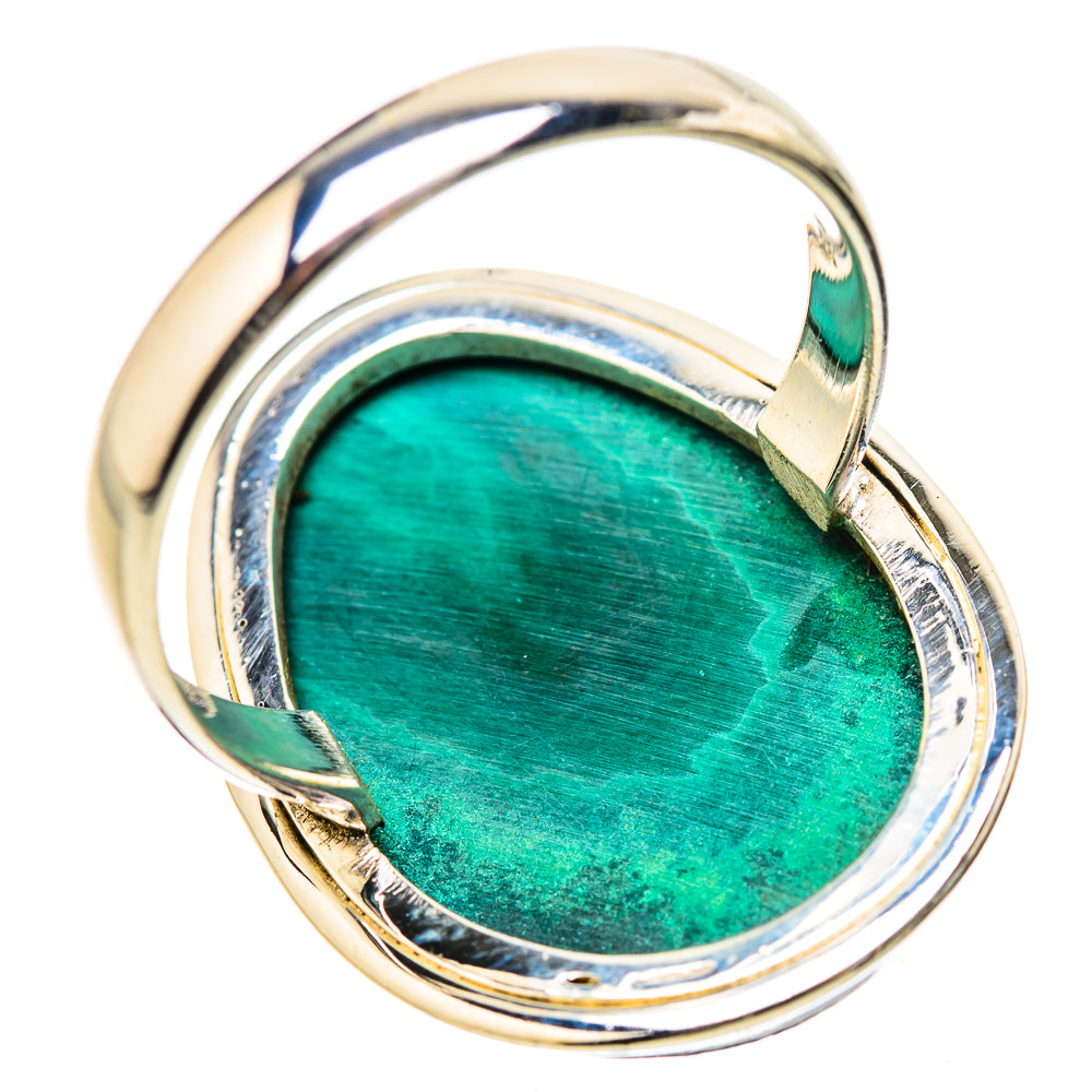 Malachite Rings handcrafted by Ana Silver Co - RING131432 - Photo 3