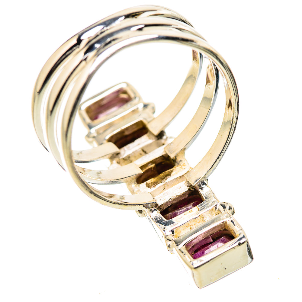 Ruby Rings handcrafted by Ana Silver Co - RING131434 - Photo 3