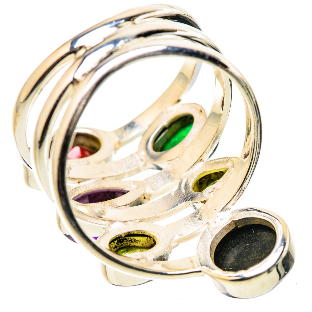 Black Onyx Rings handcrafted by Ana Silver Co - RING131439 - Photo 3