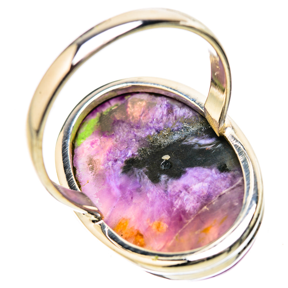 Charoite Rings handcrafted by Ana Silver Co - RING131537 - Photo 3