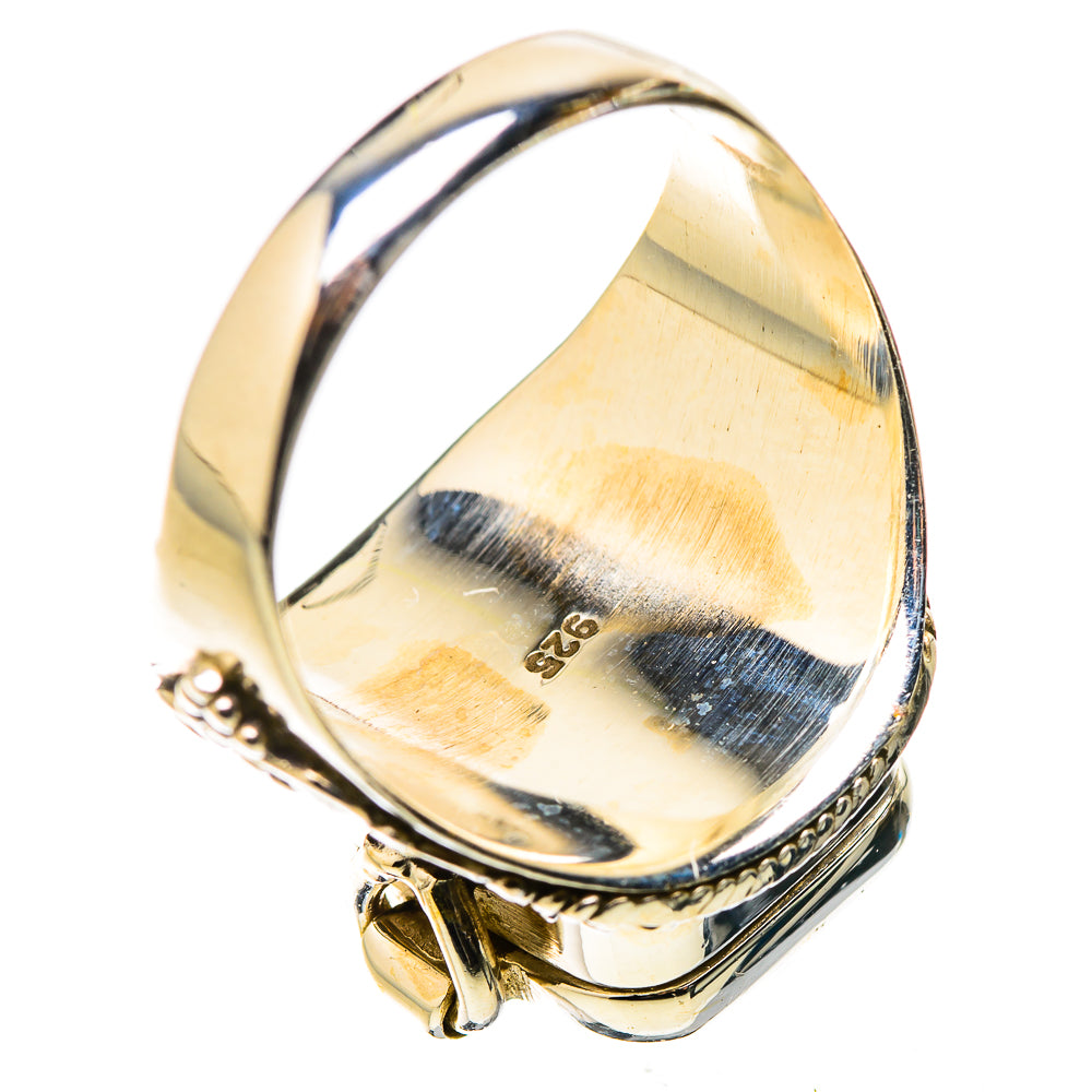Sterling silver ring band with 925 hallmark and polished interior