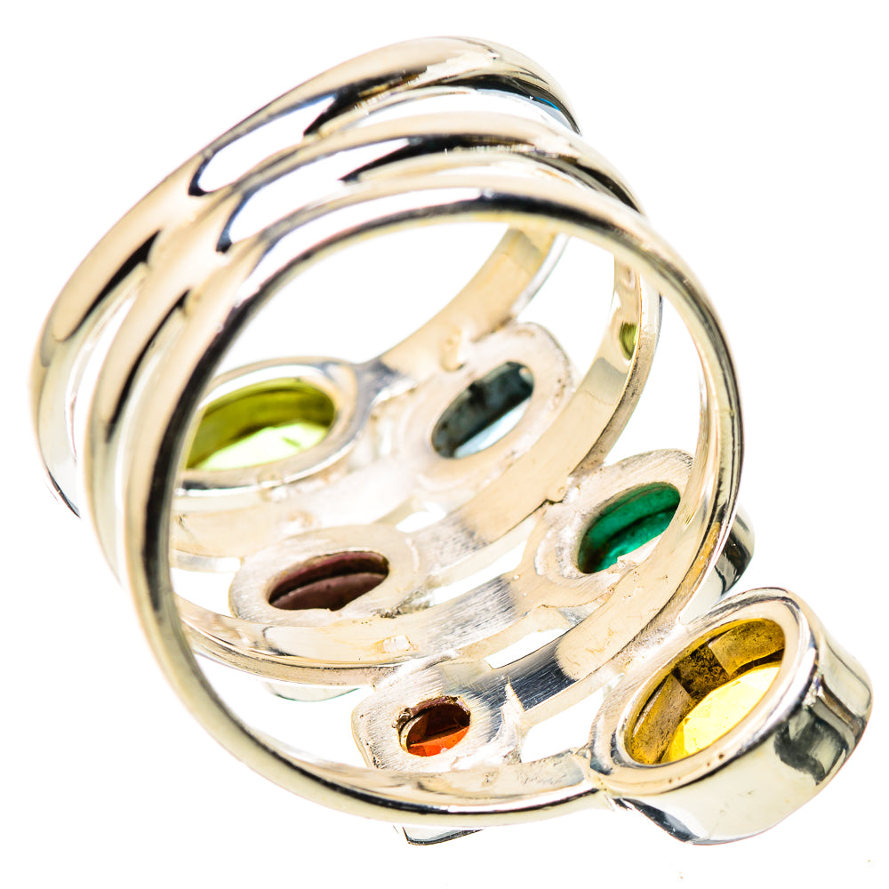 Citrine Rings handcrafted by Ana Silver Co - RING131571 - Photo 3