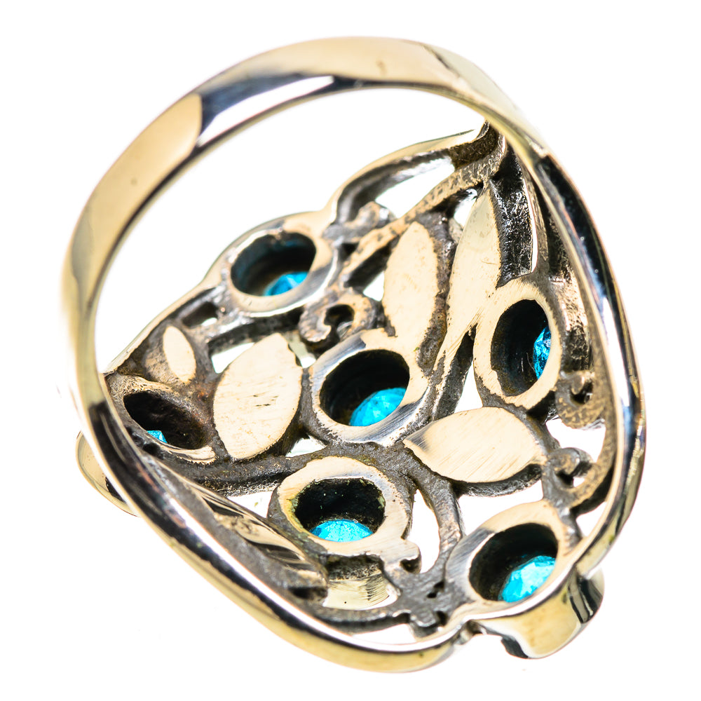 Swiss Blue Topaz Rings handcrafted by Ana Silver Co - RING131591 - Photo 3