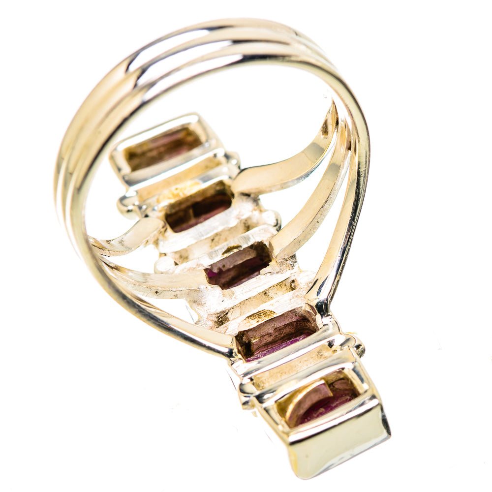 Ruby Rings handcrafted by Ana Silver Co - RING131651 - Photo 3