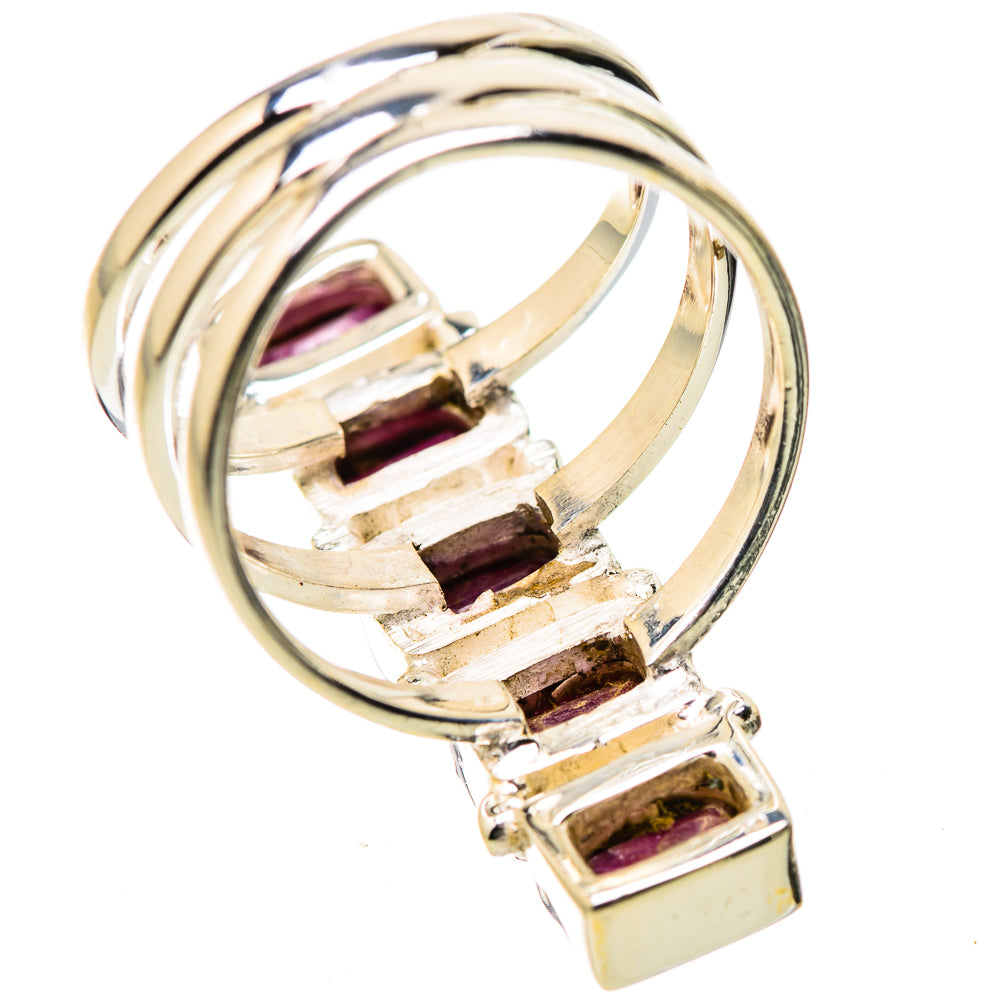 Ruby Rings handcrafted by Ana Silver Co - RING131674 - Photo 3