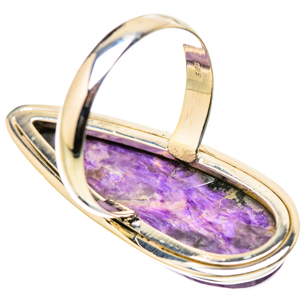 Charoite Rings handcrafted by Ana Silver Co - RING131677 - Photo 3