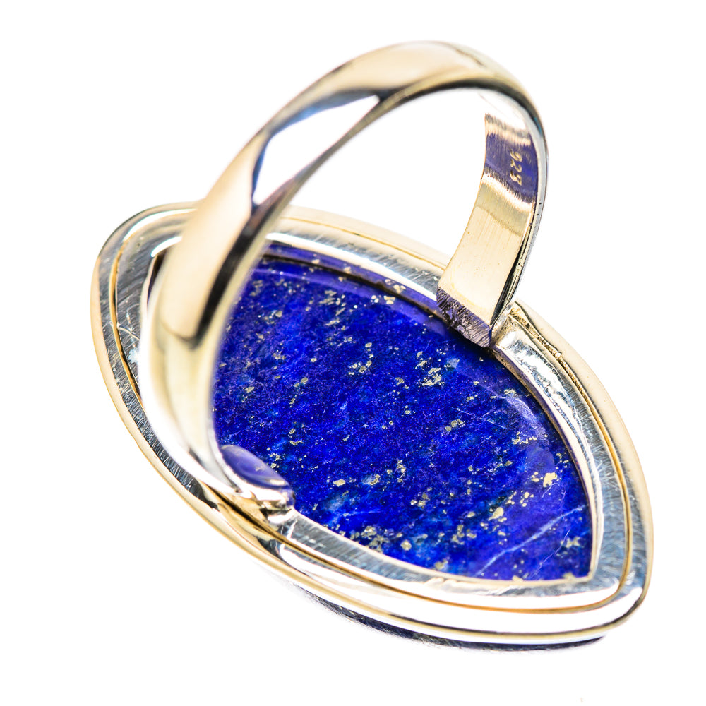 Lapis Lazuli Rings handcrafted by Ana Silver Co - RING131689 - Photo 3