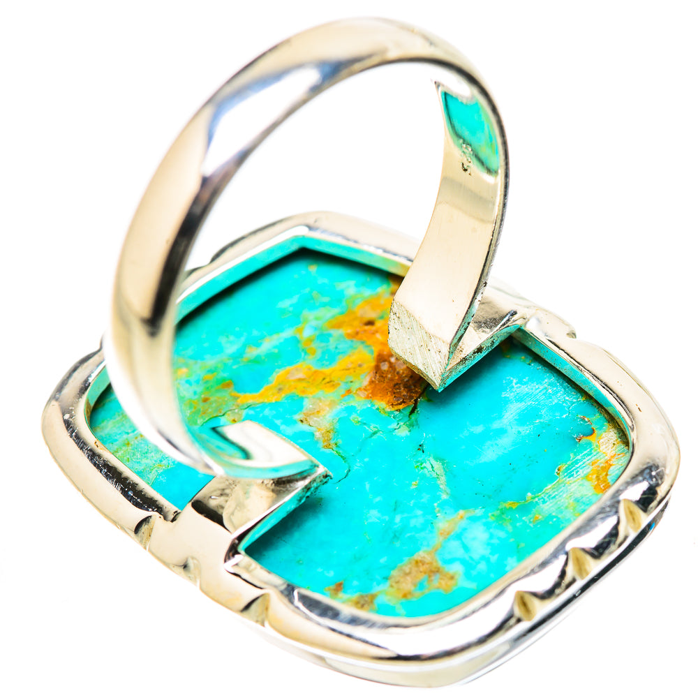 Chrysocolla Rings handcrafted by Ana Silver Co - RING131739 - Photo 3