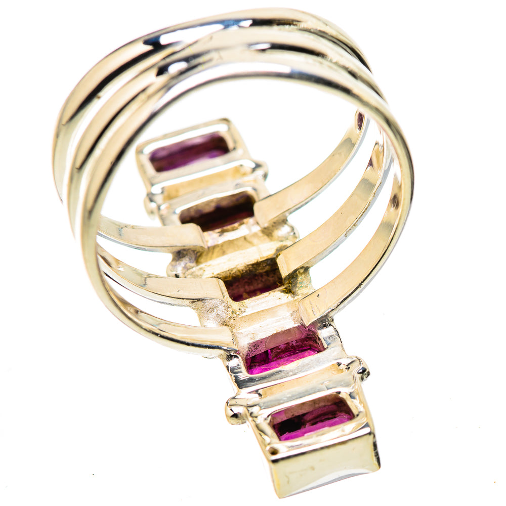 Ruby Rings handcrafted by Ana Silver Co - RING131741 - Photo 3