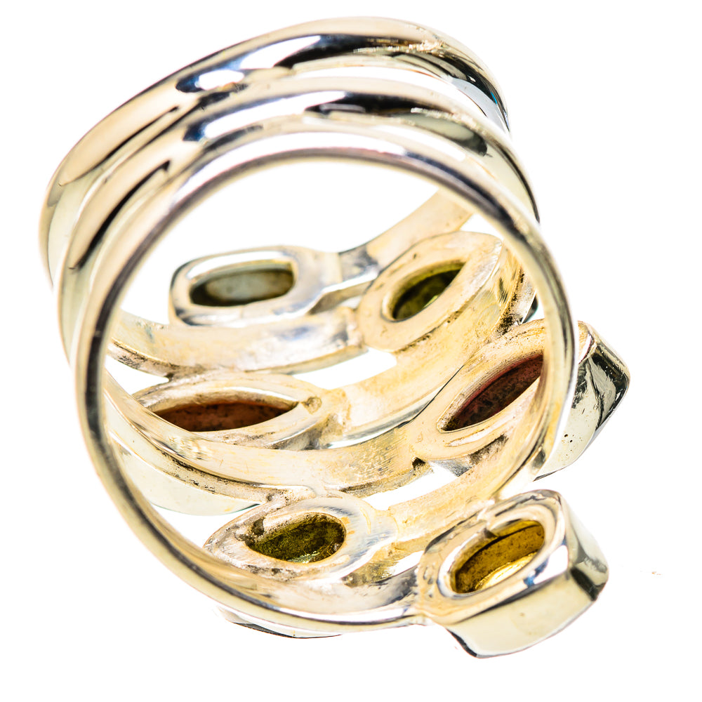 Garnet Rings handcrafted by Ana Silver Co - RING131789 - Photo 3