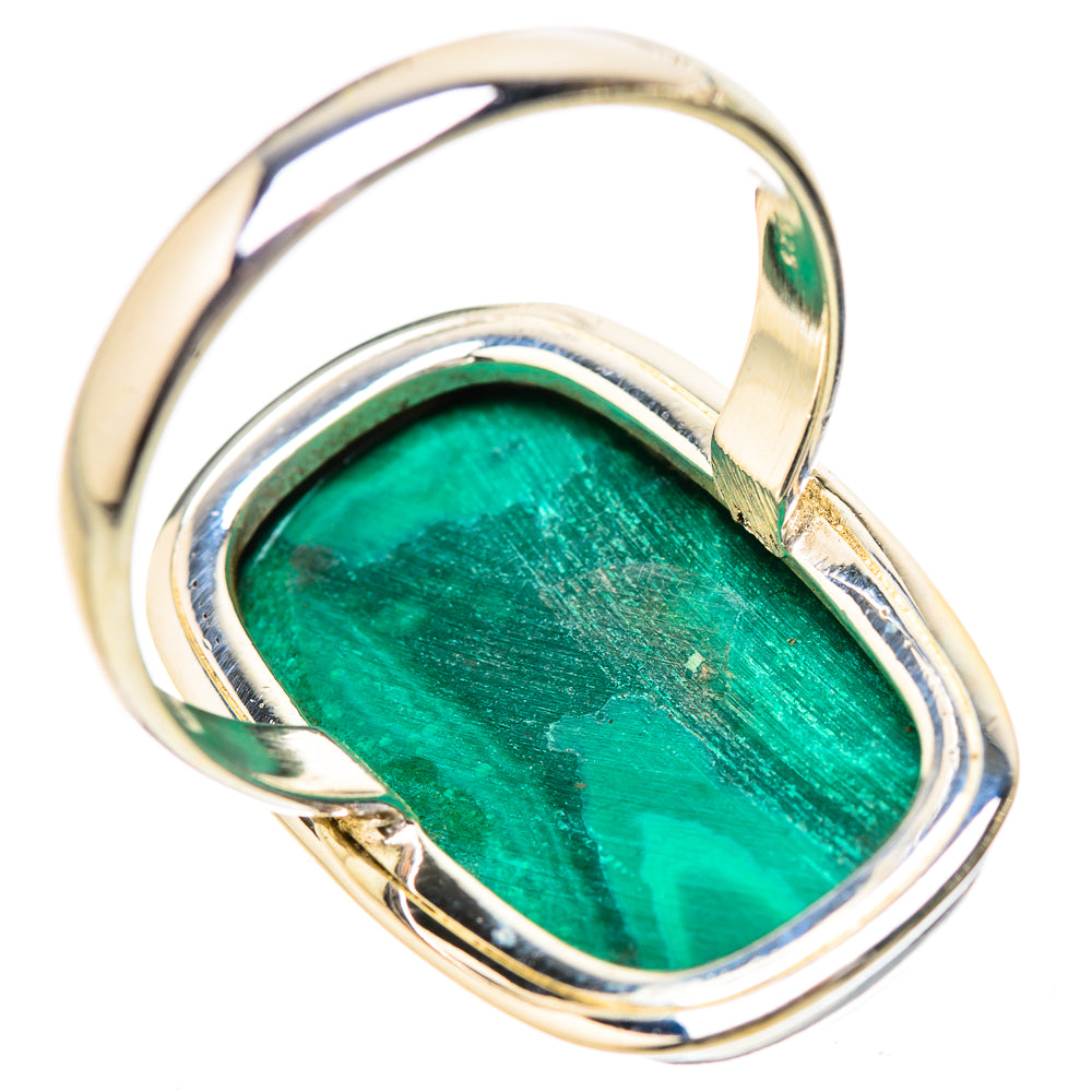 Malachite Rings handcrafted by Ana Silver Co - RING131862 - Photo 3