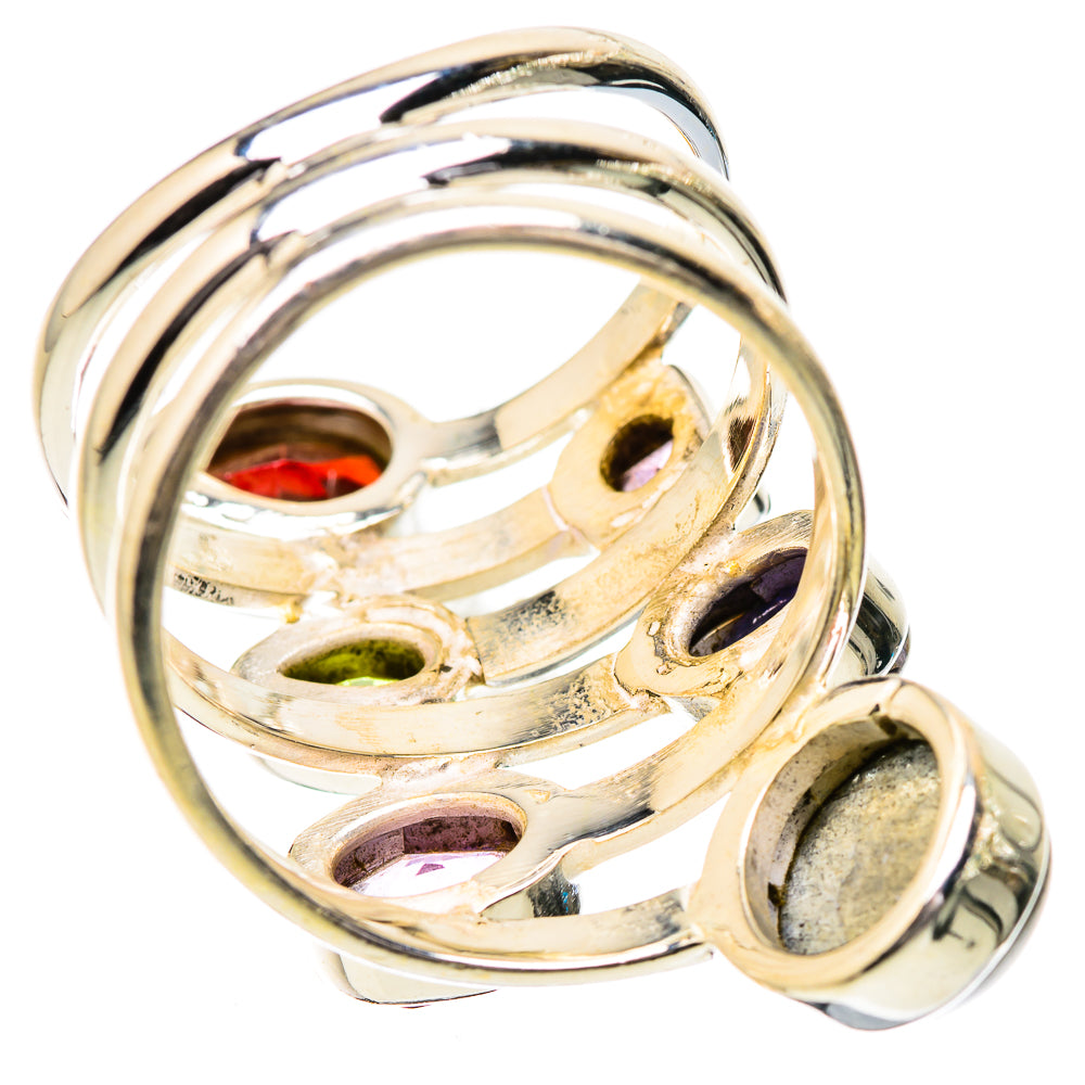 Garnet Rings handcrafted by Ana Silver Co - RING131868 - Photo 3