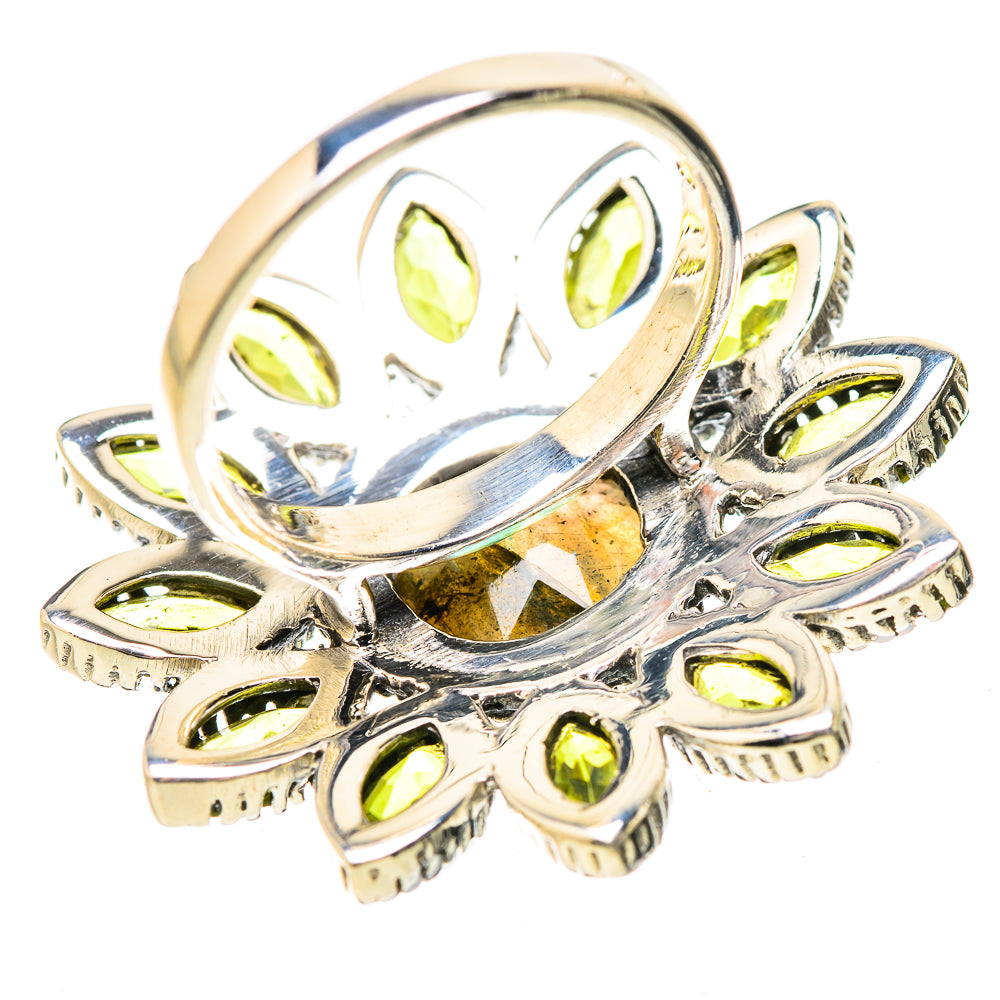 Labradorite Rings handcrafted by Ana Silver Co - RING131900 - Photo 3