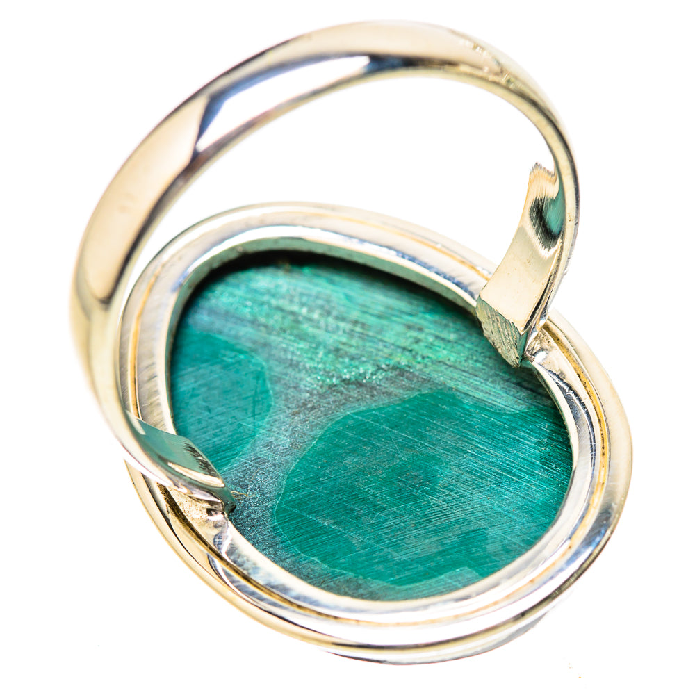Malachite Rings handcrafted by Ana Silver Co - RING131901 - Photo 3