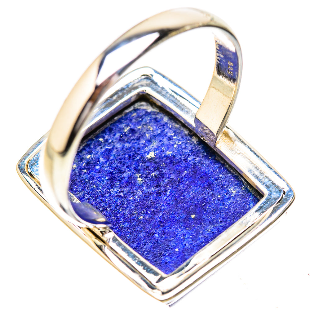 Lapis Lazuli Rings handcrafted by Ana Silver Co - RING131914 - Photo 3