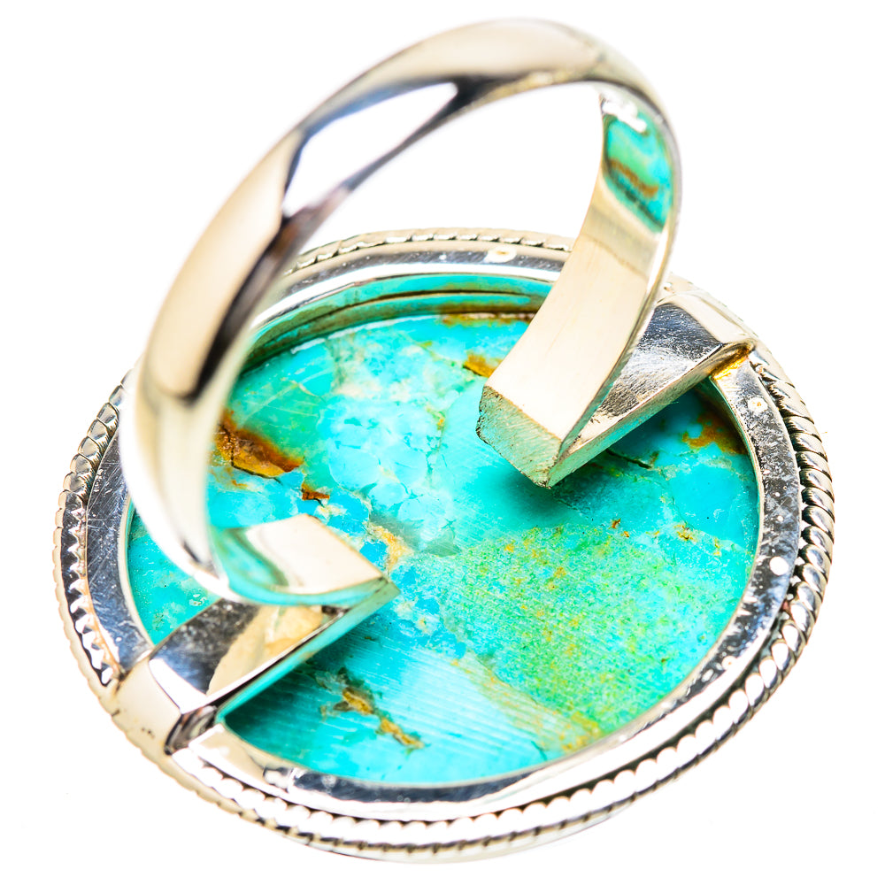 Chrysocolla Rings handcrafted by Ana Silver Co - RING131935 - Photo 3