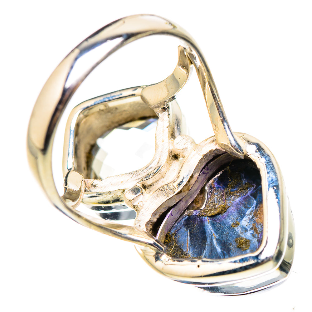 Pietersite Rings handcrafted by Ana Silver Co - RING131963 - Photo 3