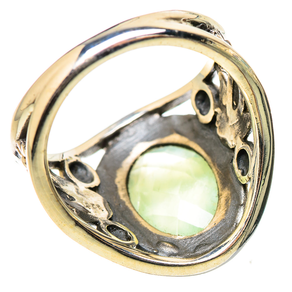 Prehnite Rings handcrafted by Ana Silver Co - RING131974 - Photo 3