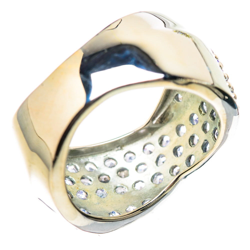 Tanzanite Rings handcrafted by Ana Silver Co - RING132005 - Photo 3