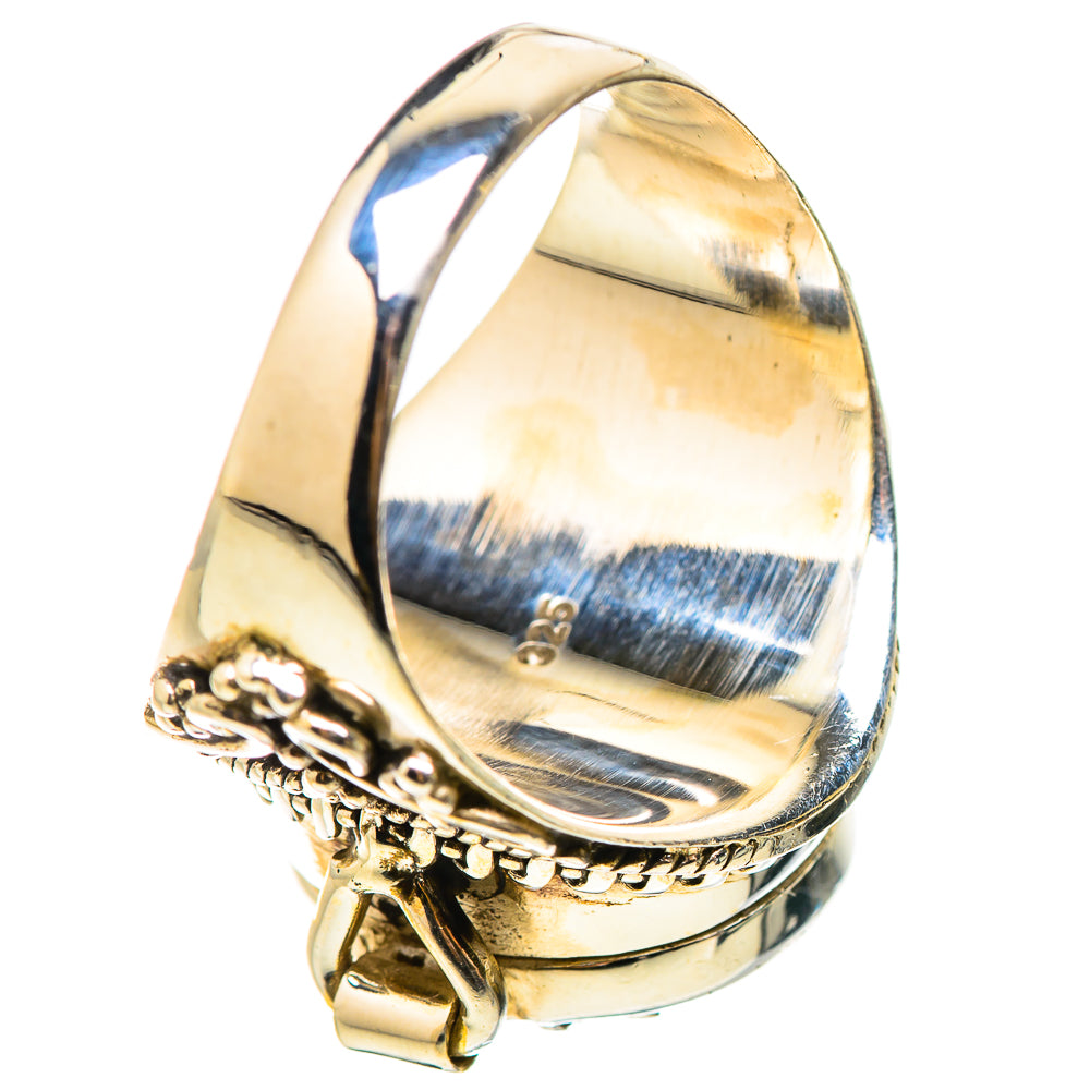 Swiss Blue Topaz Rings handcrafted by Ana Silver Co - RING132015 - Photo 3