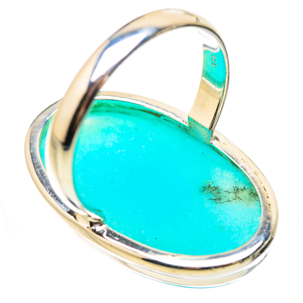 Amazonite Rings handcrafted by Ana Silver Co - RING132037 - Photo 3