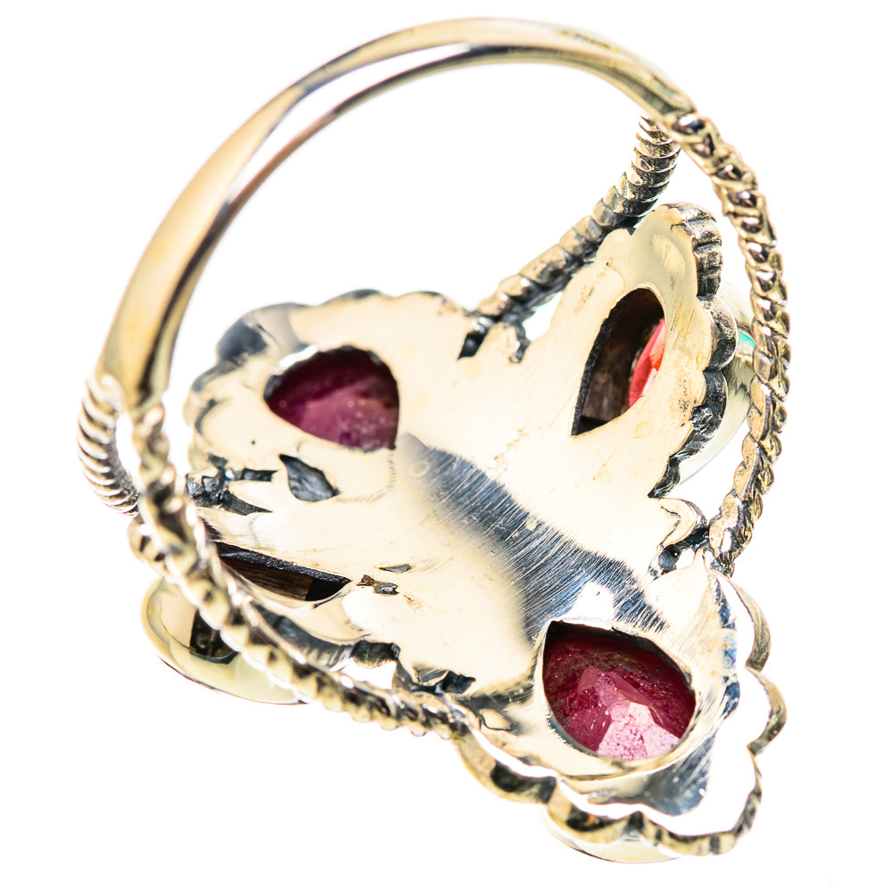 Ruby Rings handcrafted by Ana Silver Co - RING132044 - Photo 3