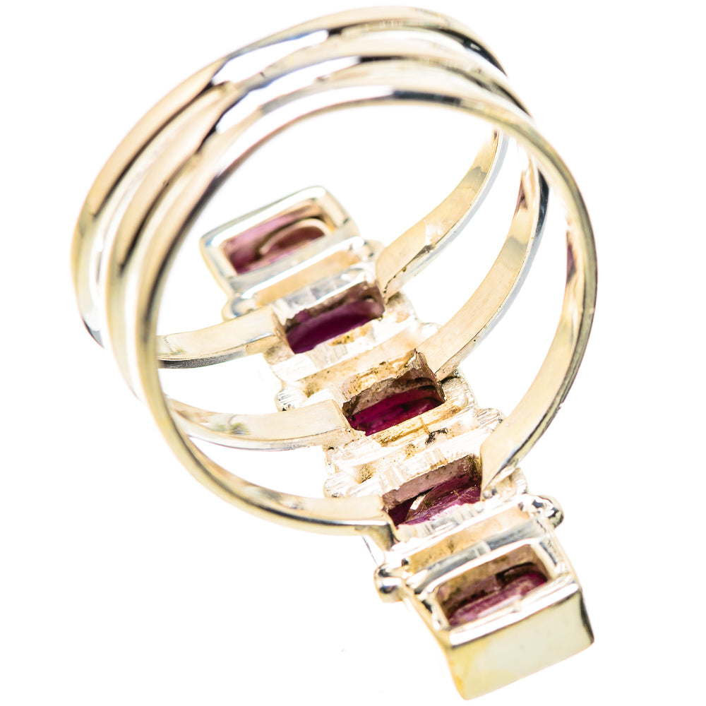 Ruby Rings handcrafted by Ana Silver Co - RING132085 - Photo 3
