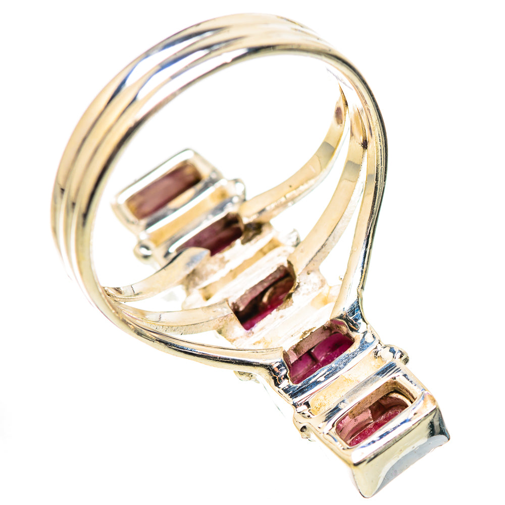Ruby Rings handcrafted by Ana Silver Co - RING132138 - Photo 3