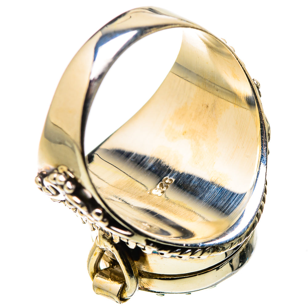 Swiss Blue Topaz Rings handcrafted by Ana Silver Co - RING132167 - Photo 3