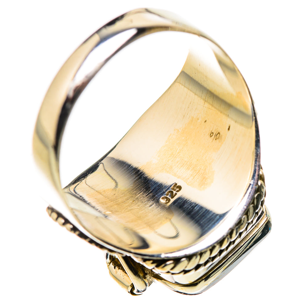 Swiss Blue Topaz Rings handcrafted by Ana Silver Co - RING132169 - Photo 3