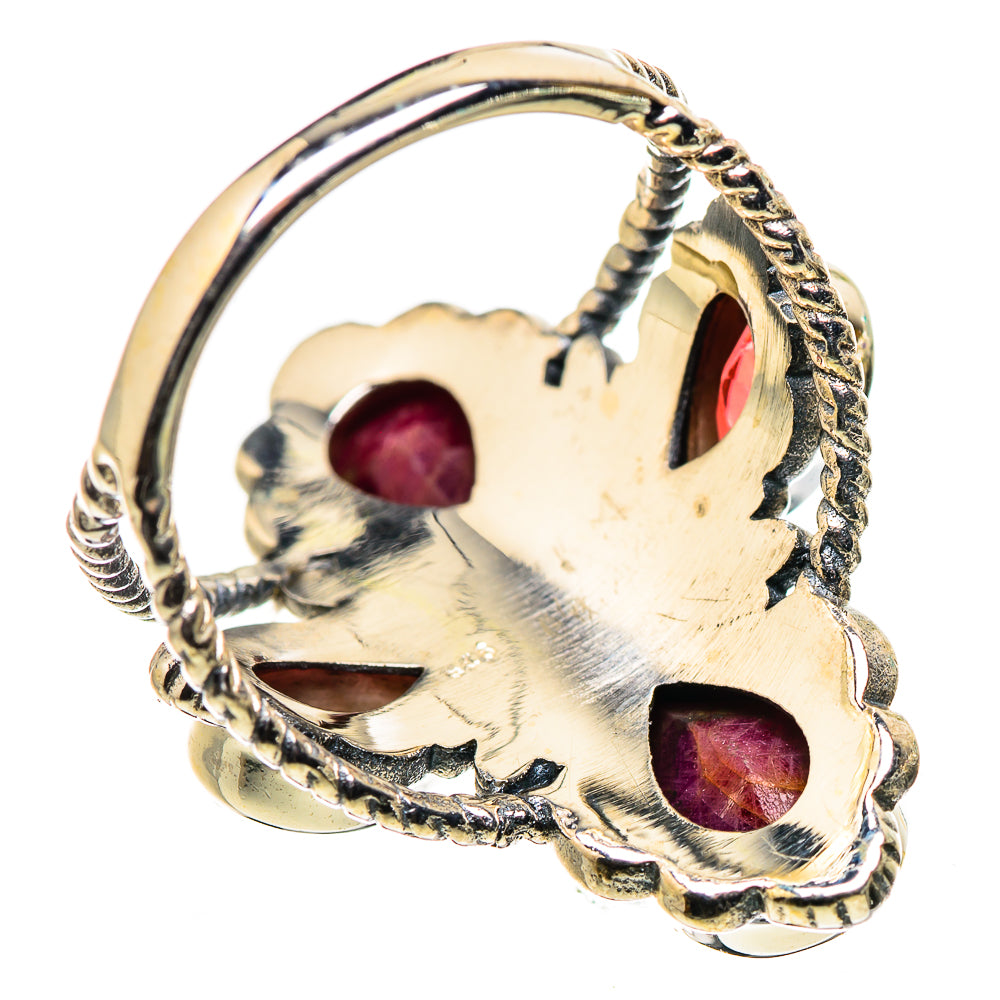 Ruby Rings handcrafted by Ana Silver Co - RING132205 - Photo 3