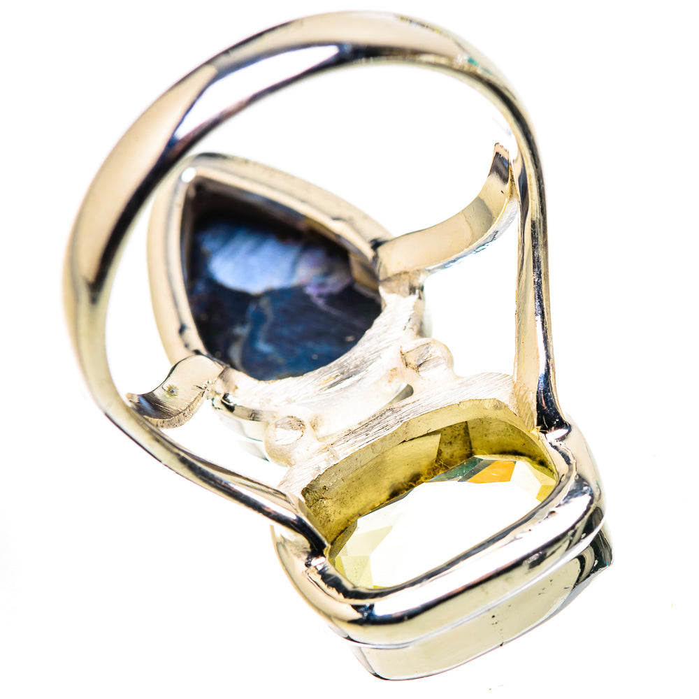 Pietersite Rings handcrafted by Ana Silver Co - RING132227 - Photo 3