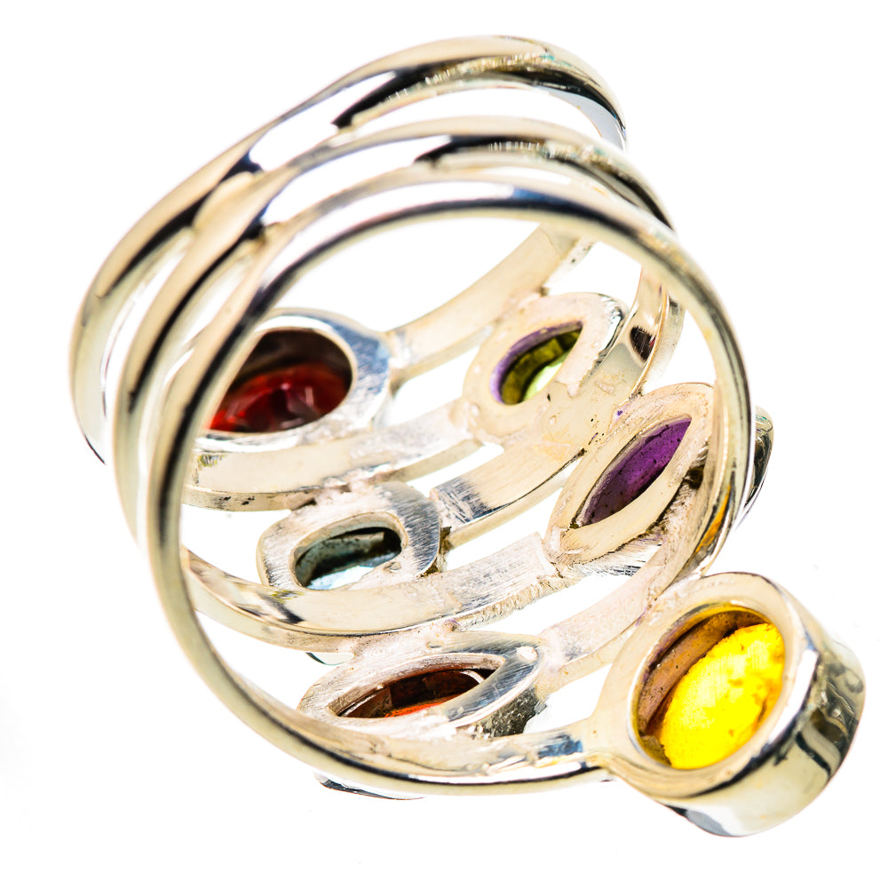 Baltic Amber Rings handcrafted by Ana Silver Co - RING132230 - Photo 3