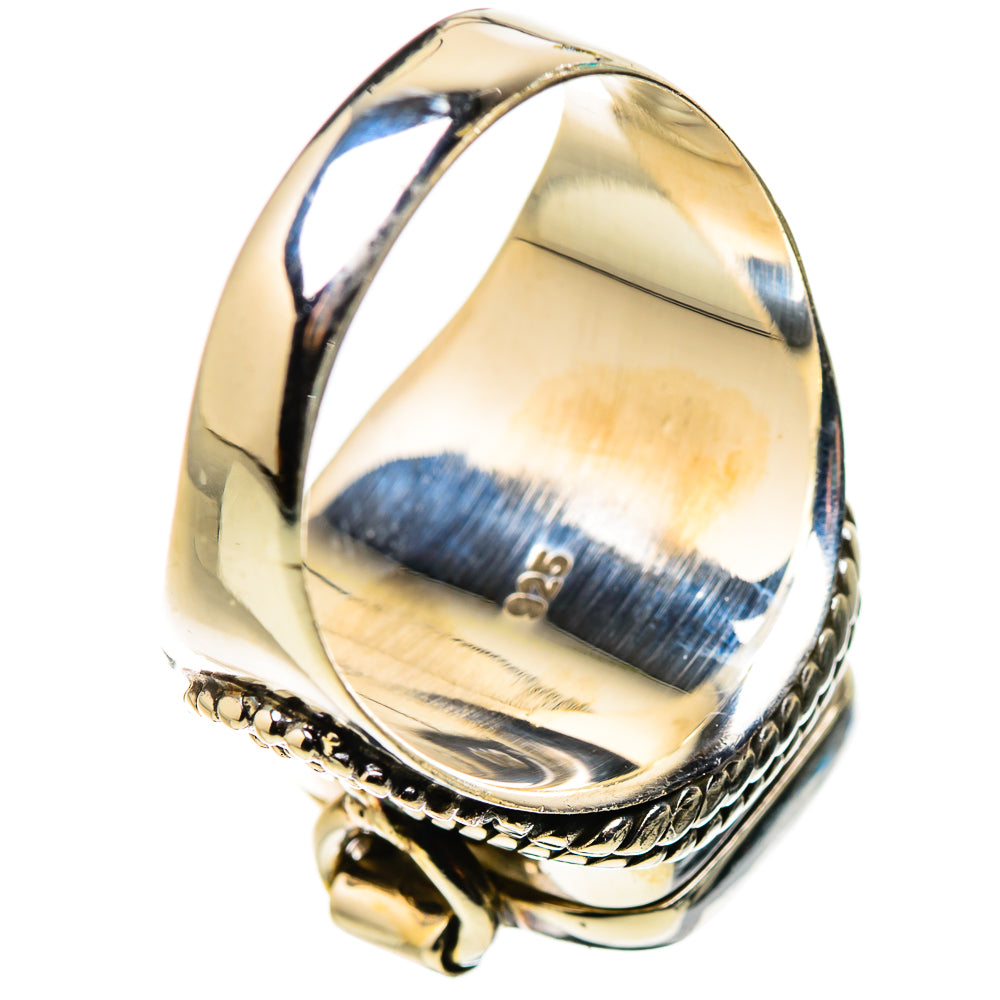 Swiss Blue Topaz Rings handcrafted by Ana Silver Co - RING132245 - Photo 3