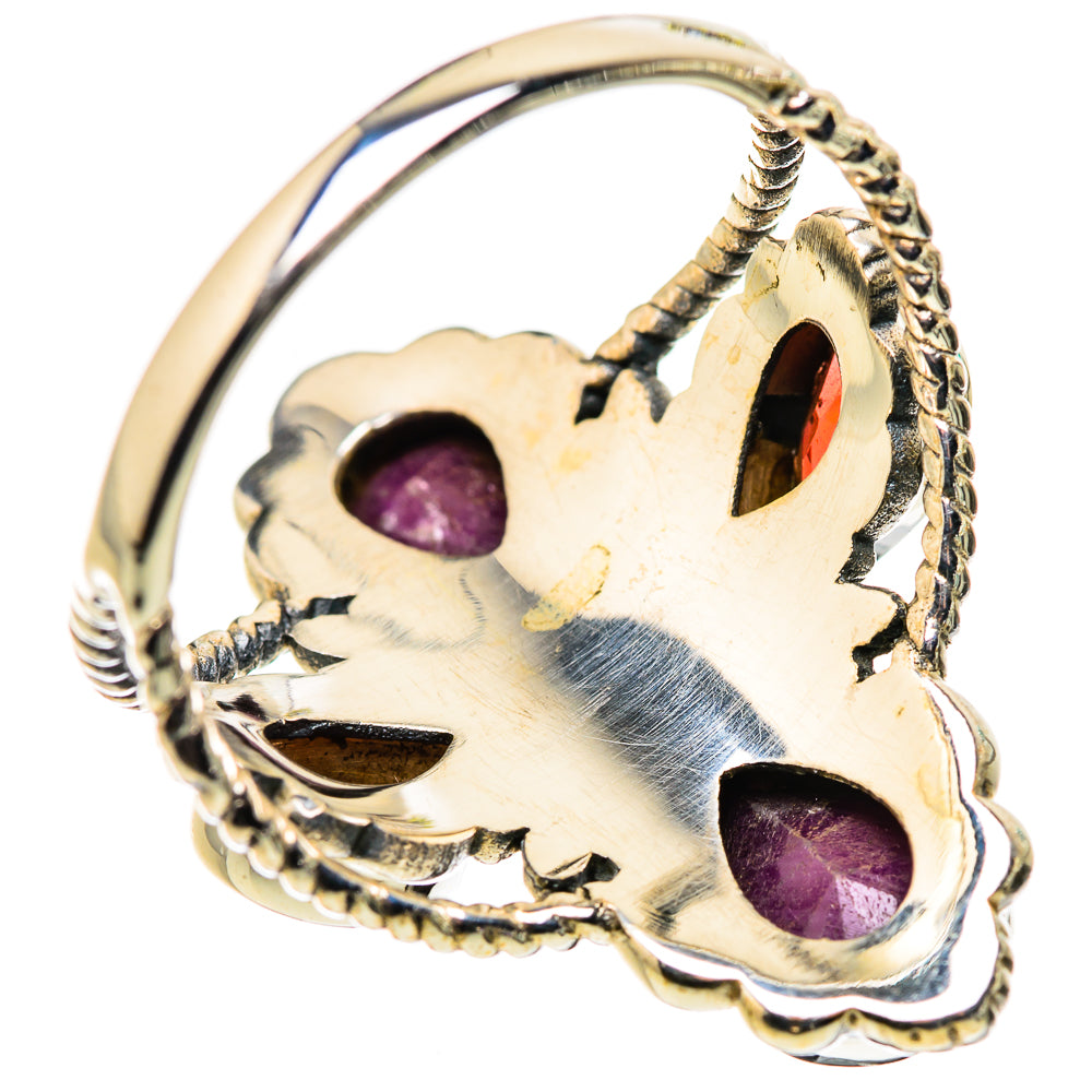 Ruby Rings handcrafted by Ana Silver Co - RING132248 - Photo 3