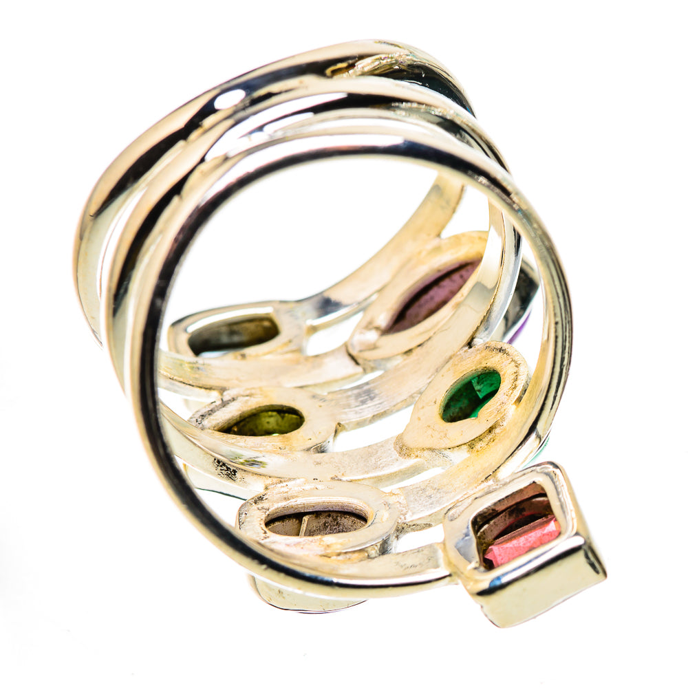 Garnet Rings handcrafted by Ana Silver Co - RING132252 - Photo 3