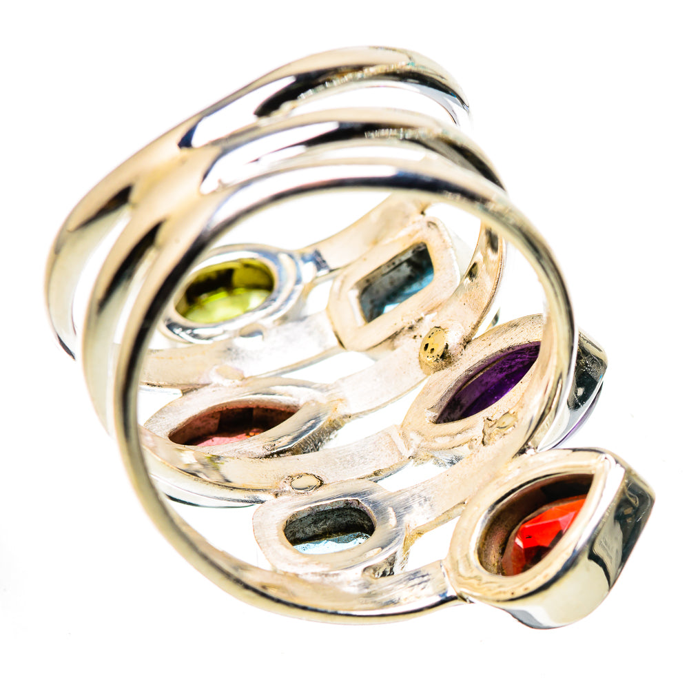 Garnet Rings handcrafted by Ana Silver Co - RING132253 - Photo 3