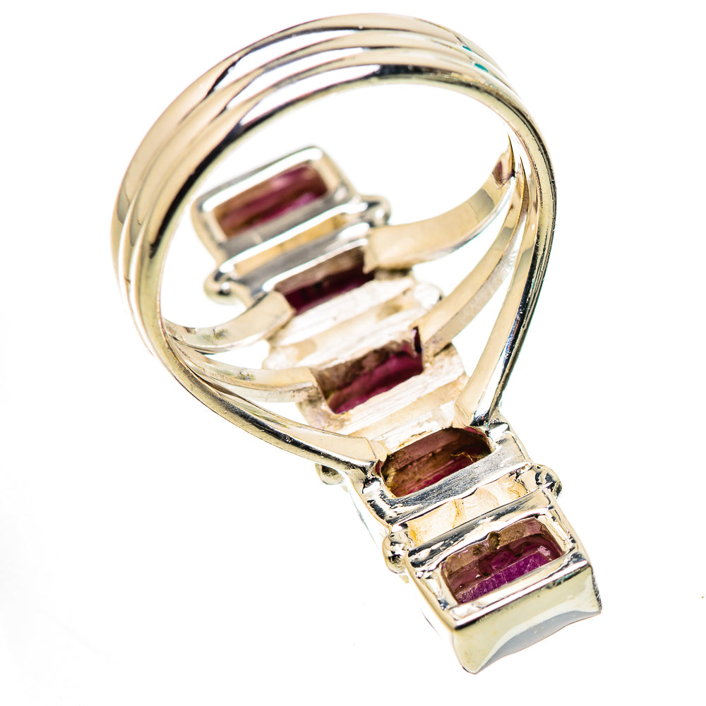 Ruby Rings handcrafted by Ana Silver Co - RING132315 - Photo 3